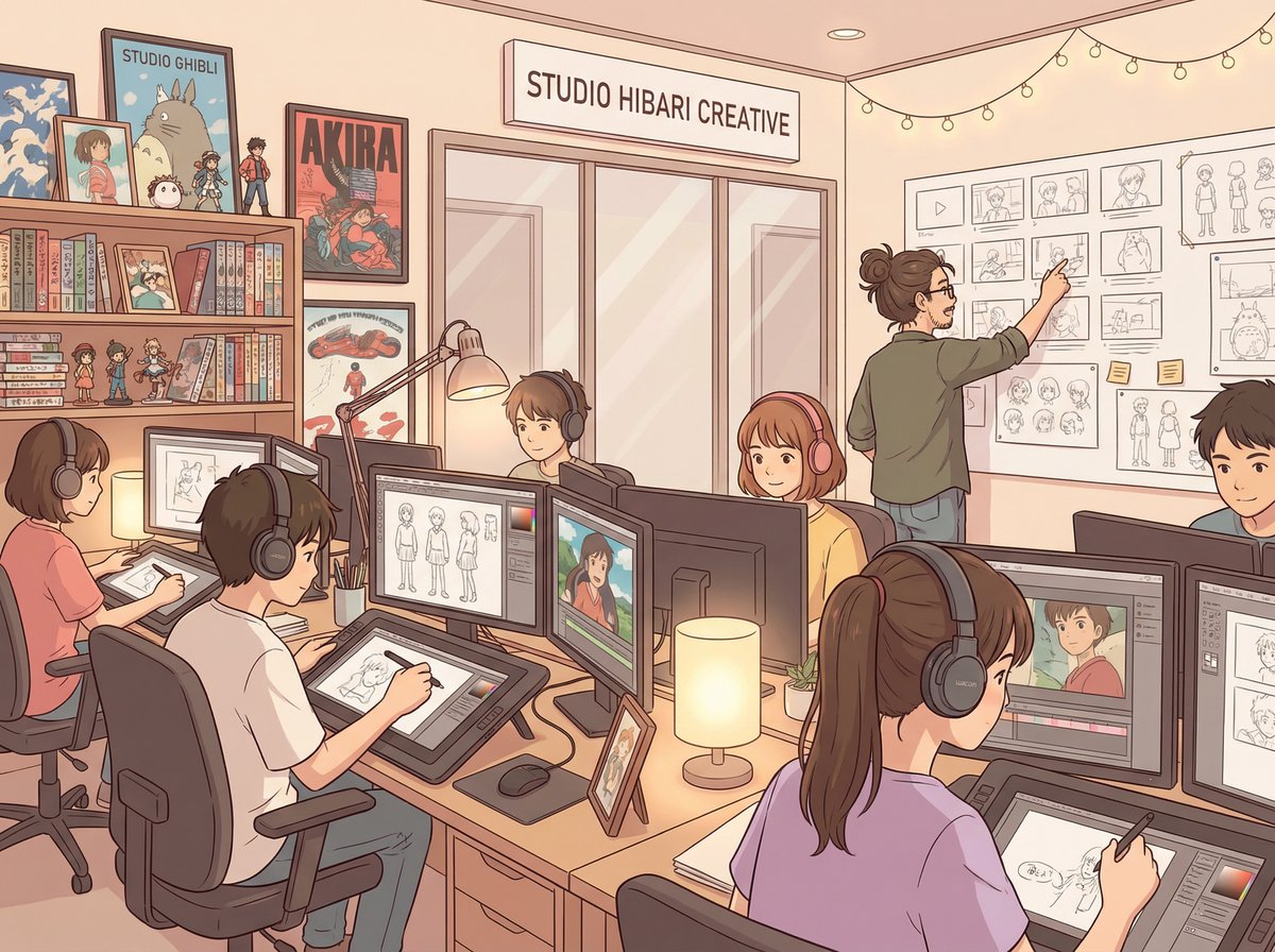 少妇动漫制作工作室