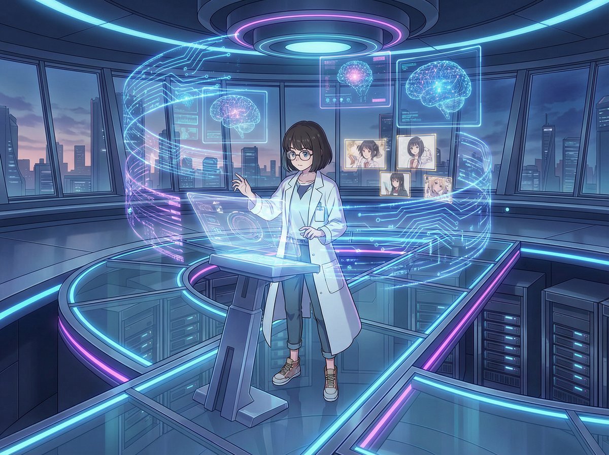 少妇AI动漫创作中心技术展示