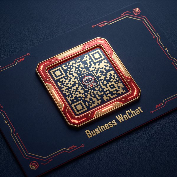 少妇商务二维码